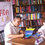 A livraria “Casa de Livros” ficou lotada com amigos e leitores do escritor Paulo Netho que compareceram para o lançamento do seu 22º livro infantil “Cada Ideia”.