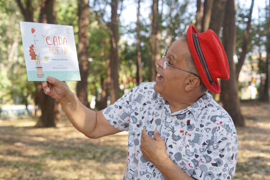 O escritor osasquense Paulo Netho, lança seu 20º livro infantil