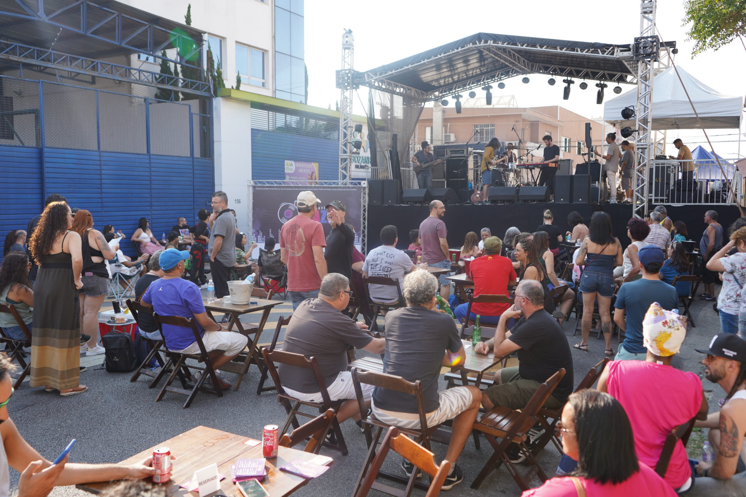 Domingo acontece a primeira edição do Ozz Jazz Festival