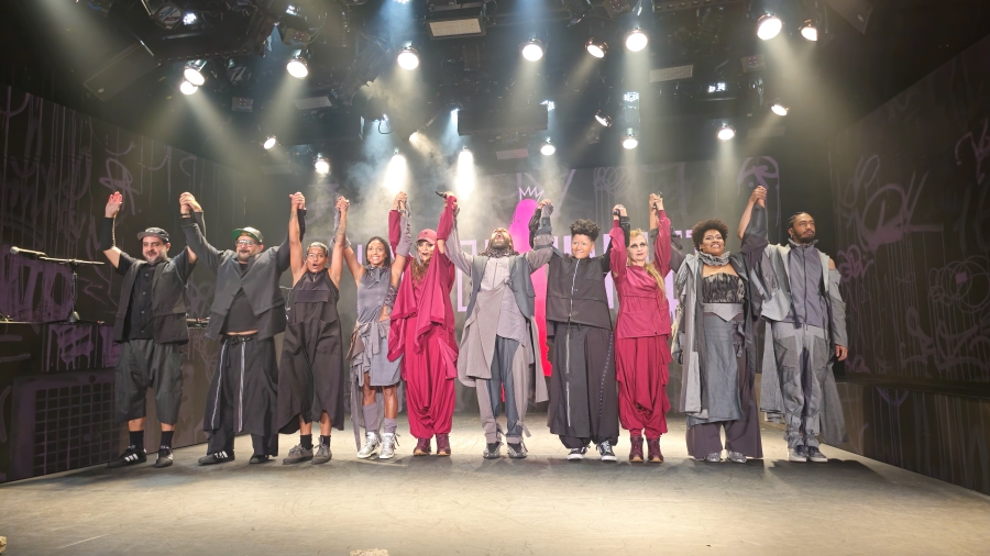 Hip-hop Hamlet transforma Shakespeare em batida urbana