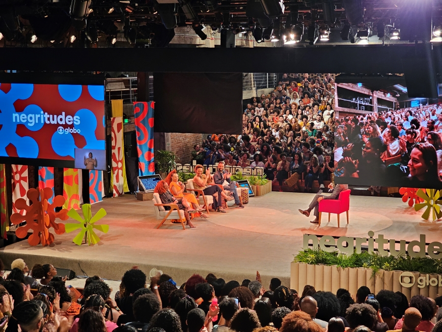 Sesc Pompéia é palco de encontro Negritudes