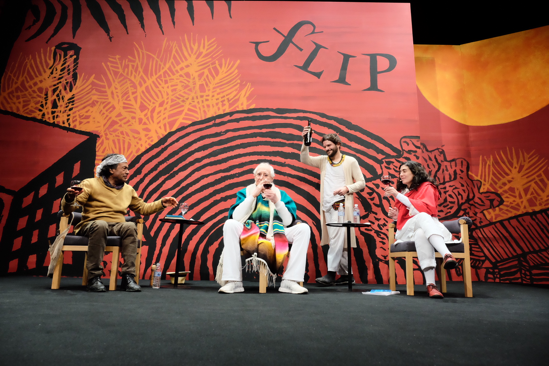 Contagem regressiva para a Flip 2024