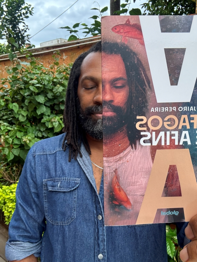 Lançamento de Afagos e afins, de Jairo Pereira, reúne poesia e afeto na Megafauna