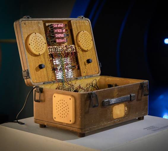 No dia 28 de fevereiro, a partir das 13h, o Paço das Artes inaugura a exposição de arte sonora “Escuta aqui!”