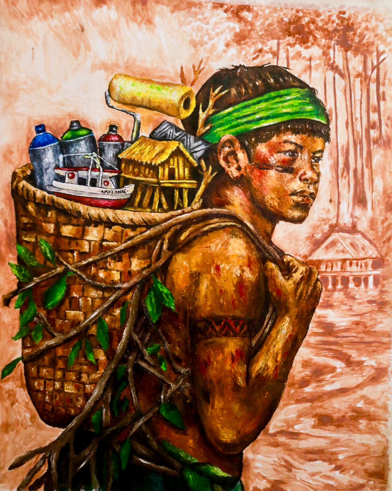 Alma da Rua abre individual de André Hullk