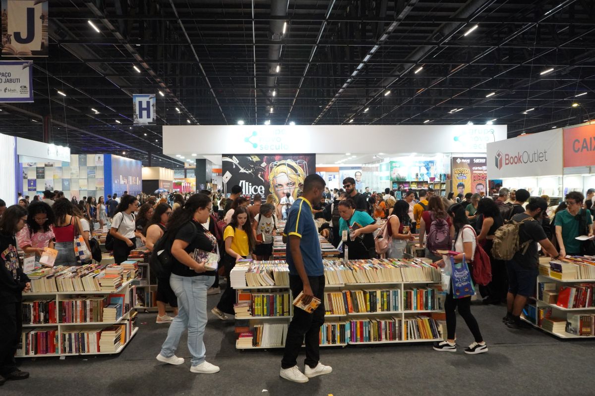 Bienal Internacional do Livro de São Paulo confirma data e local da edição de 2026  