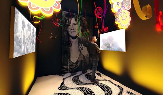 MIS inaugura exposição inédita sobre Janis Joplin em 16 de abril