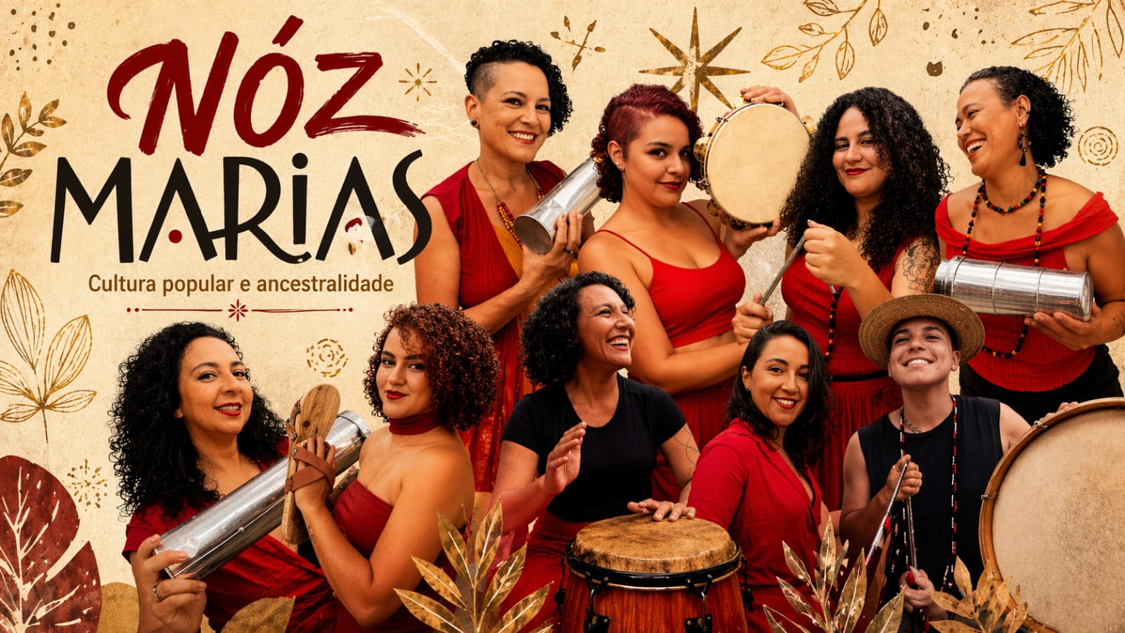 Nóz Marias: a força viva do coco de roda