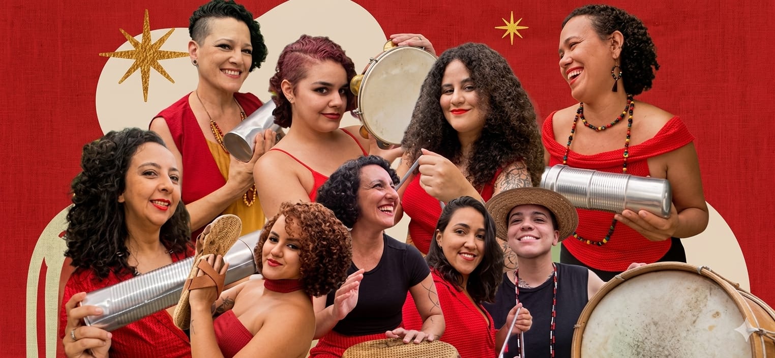 Nóz Marias: a força viva do coco de roda