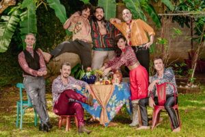 Com poesia, humor e esperança, Saci Wèrè lança o álbum Pra Ninar o Fim do Mundo