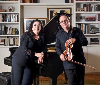 Centro de Música Brasileira apresenta recital do Duo Brucoli & Diniz