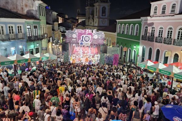 Flipelô 2026 bate recorde de público e leva mais de 330 mil pessoas ao Centro Histórico de Salvador