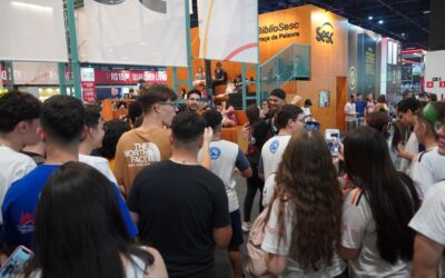 Bienal reúne 269 expositores e aposta em ingresso noturno com cashback de 100%