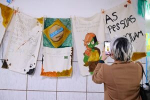 Arte e sustentabilidade a escolas de Campo Grande