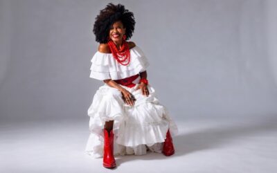 Izzy Gordon celebra a obra de Jorge Aragão na Casa de Francisca