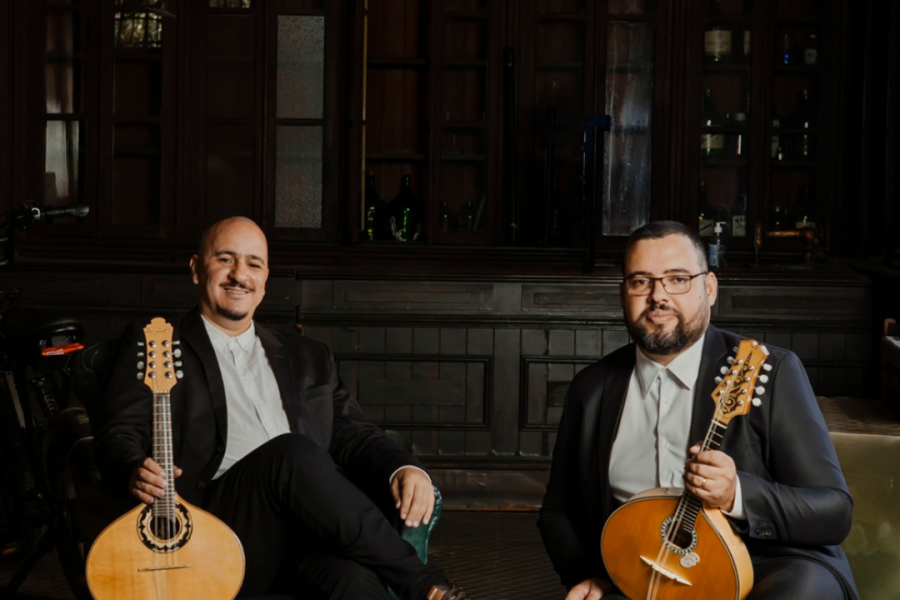 Música: Dois bandolins