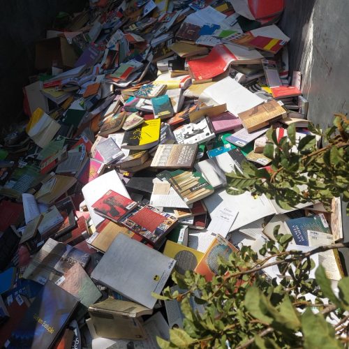 Acervo sob suspeita: livros são encontrados em caçamba e esvaziamento biblioteca em Osasco levanta questionamentos