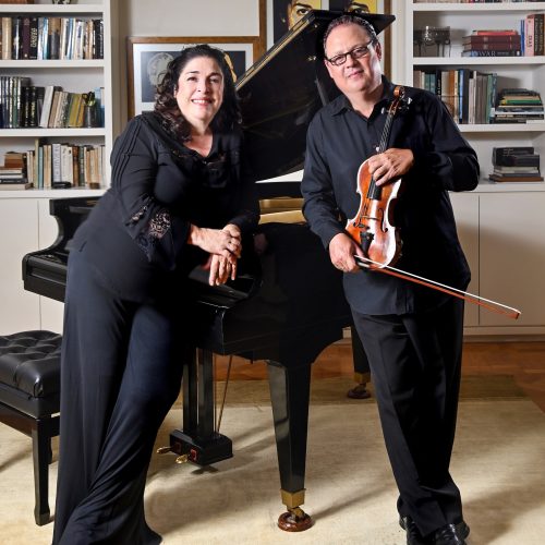 Centro de Música Brasileira apresenta recital do Duo Brucoli & Diniz