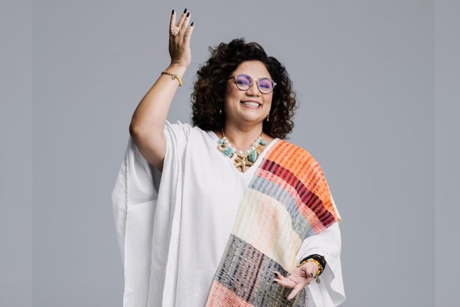 Samba das mulheres no Sesc Tremembé