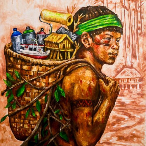 Alma da Rua abre individual de André Hullk