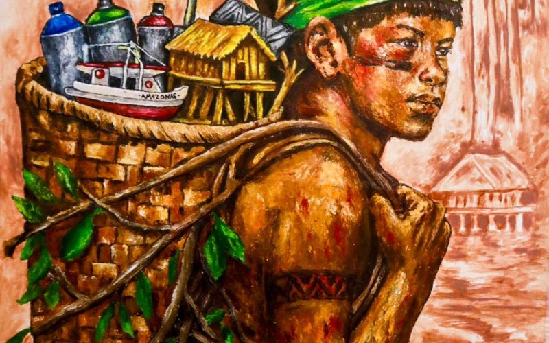 Alma da Rua abre individual de André Hullk