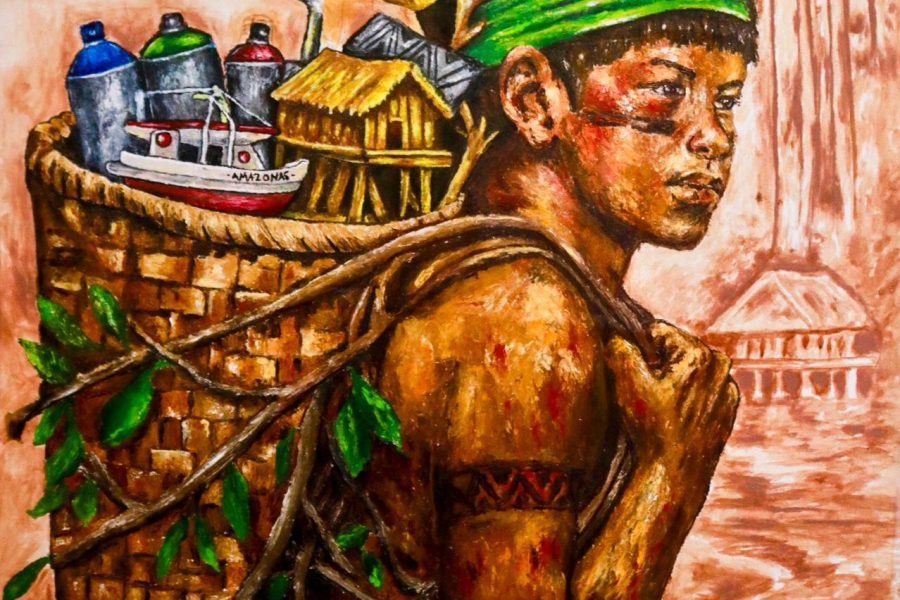 Alma da Rua abre individual de André Hullk