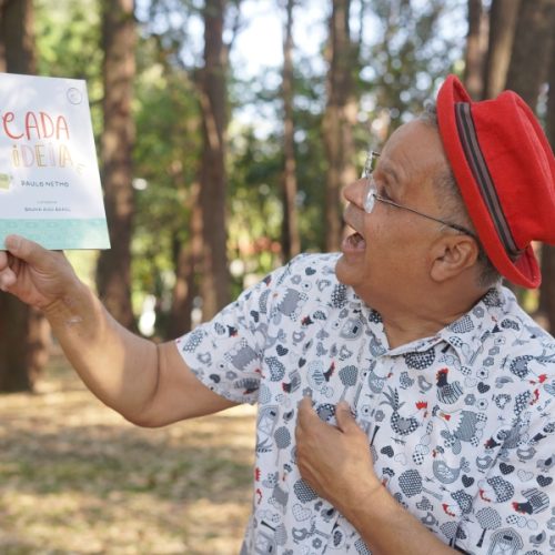 O escritor osasquense Paulo Netho, lança seu 20º livro infantil