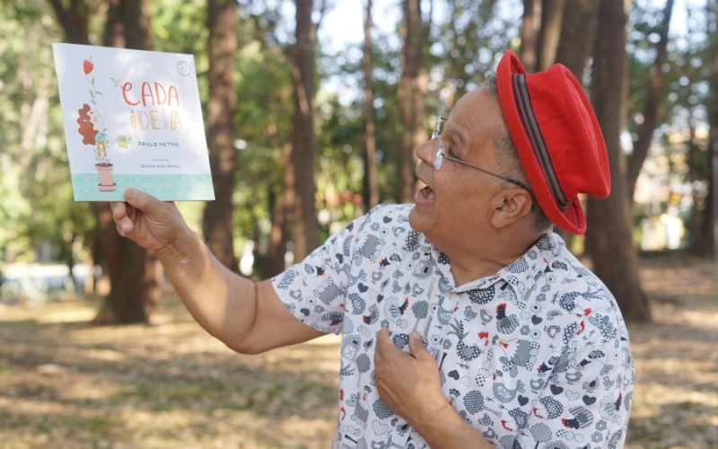 O escritor osasquense Paulo Netho, lança seu 20º livro infantil