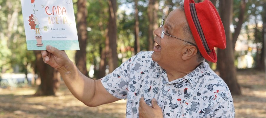 O escritor osasquense Paulo Netho, lança seu 20º livro infantil