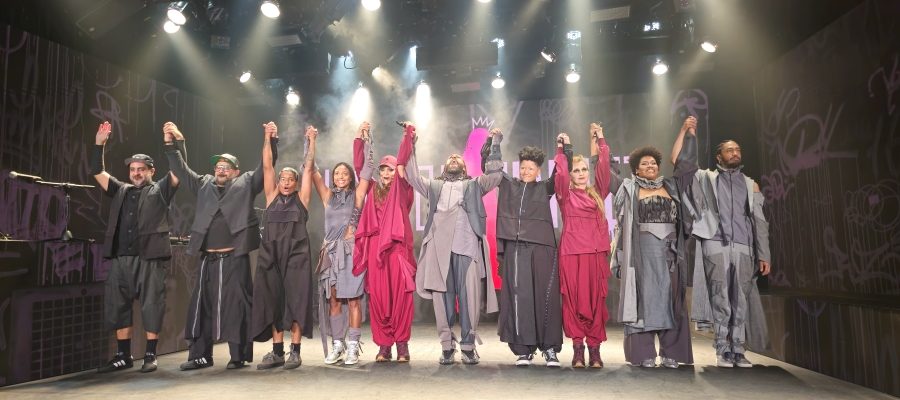 Hip-hop Hamlet transforma Shakespeare em batida urbana