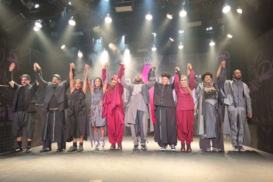 Hip-hop Hamlet transforma Shakespeare em batida urbana