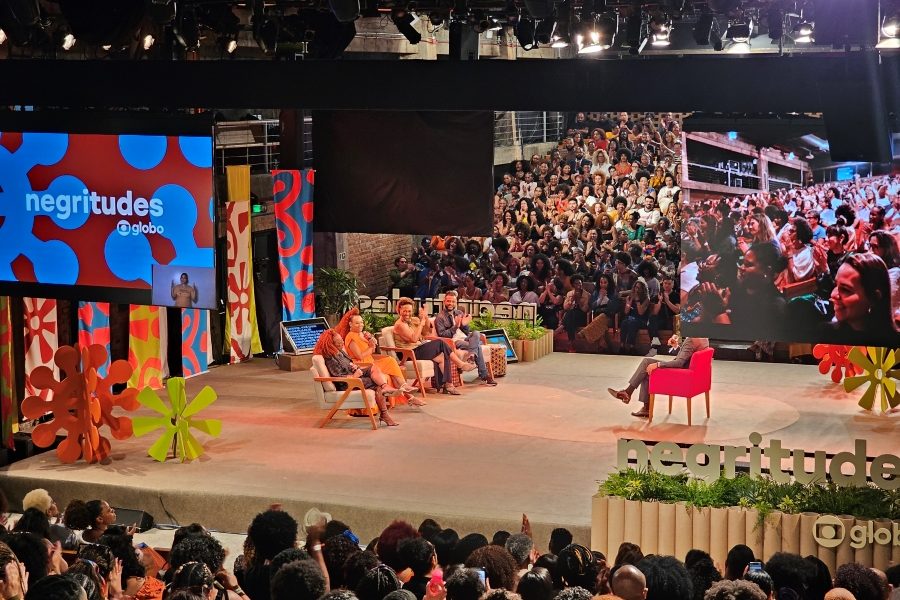 Sesc Pompéia é palco de encontro Negritudes