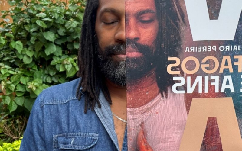 Lançamento de Afagos e afins, de Jairo Pereira, reúne poesia e afeto na Megafauna