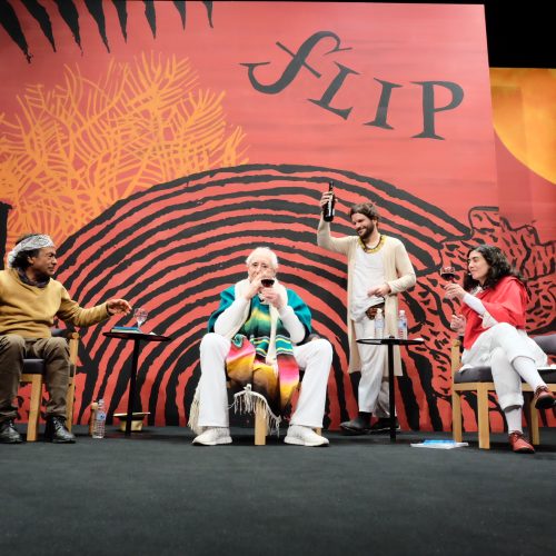 Contagem regressiva para a Flip 2024