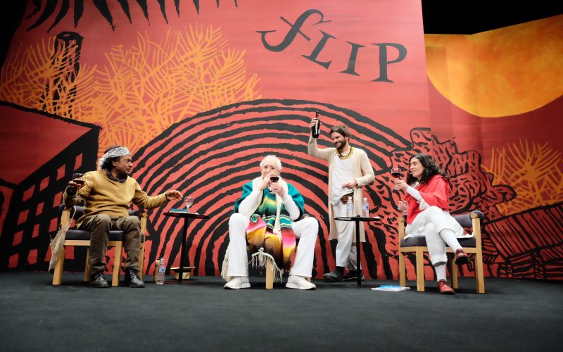 Contagem regressiva para a Flip 2024