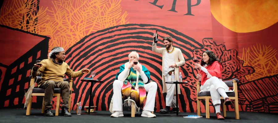 Contagem regressiva para a Flip 2024