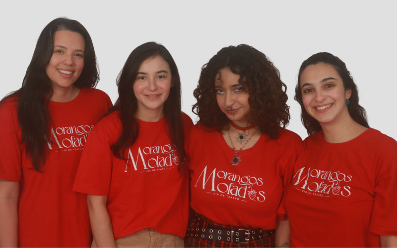 Cia. Morangos Mofados estreia "No Limiar do Horizonte" no Teatro Commune