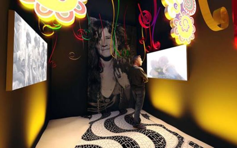 MIS inaugura exposição inédita sobre Janis Joplin em 16 de abril