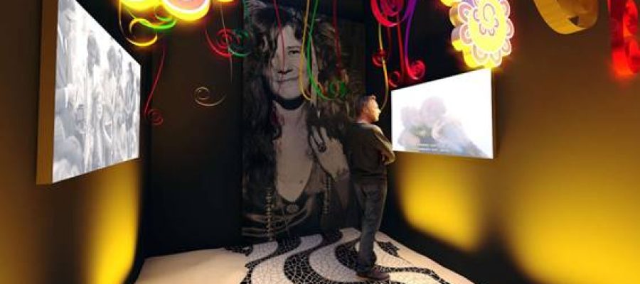 MIS inaugura exposição inédita sobre Janis Joplin em 16 de abril