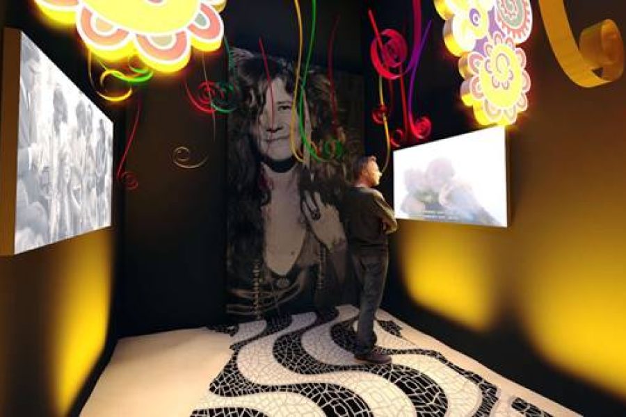 MIS inaugura exposição inédita sobre Janis Joplin em 16 de abril