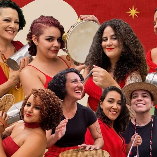 Nóz Marias: a força viva do coco de roda