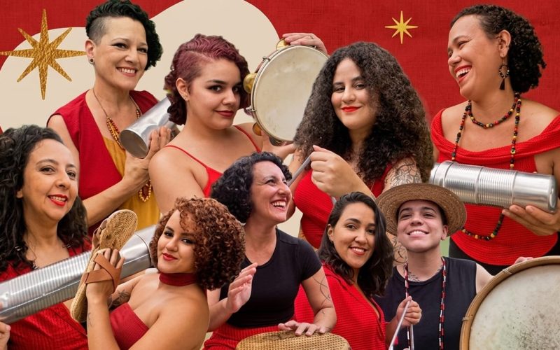 Nóz Marias: a força viva do coco de roda