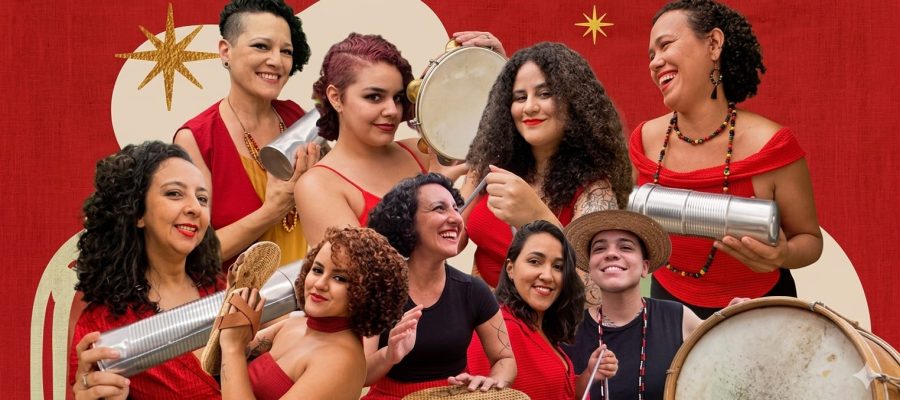 Nóz Marias: a força viva do coco de roda