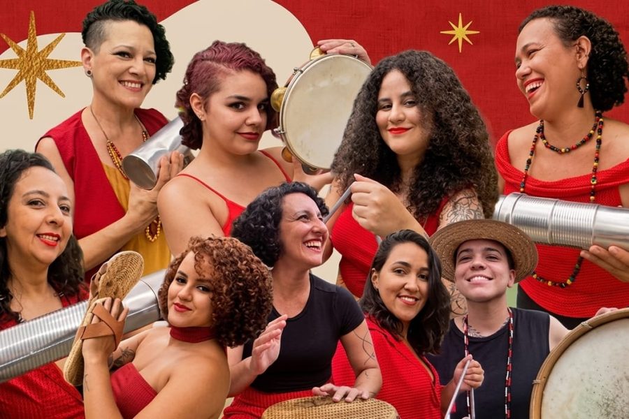 Nóz Marias: a força viva do coco de roda